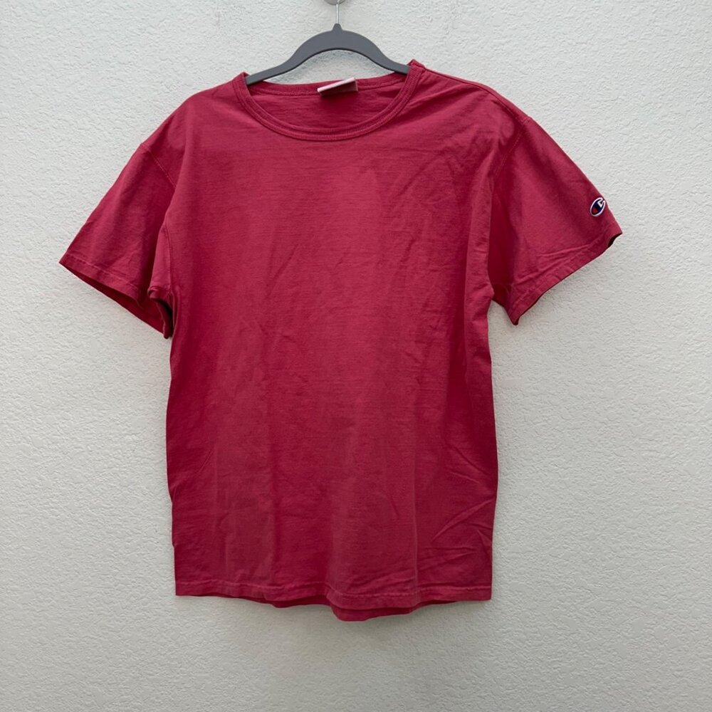 Champion Authentic Athleticwear Short Sleeve Cotton T Shirt Mens size Medium